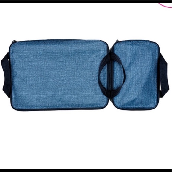 thirty-one | Bags | Thirtyone Double Chill Thermal Set Blue Nip | Poshmark